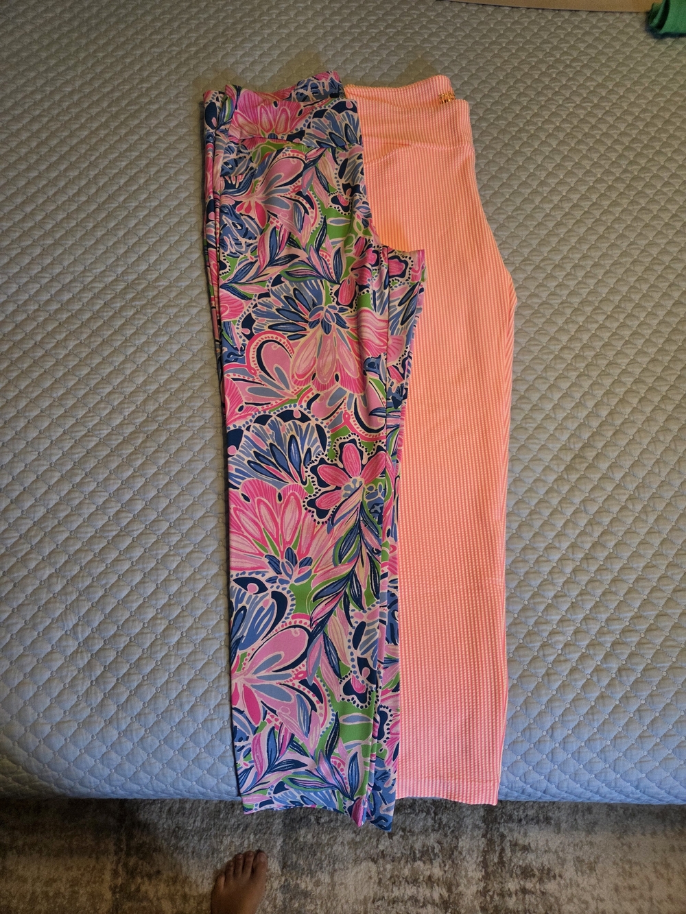 Lot Of 2 Lilly Pulitzer Luxletic Pants